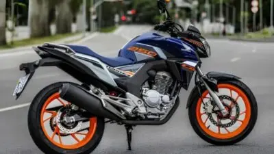 Honda CB Twister 250 2017 - Reprodução