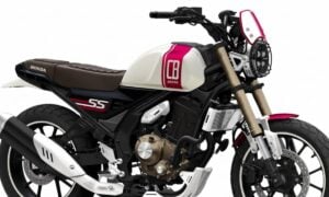 Honda CB250SS - Divulgação