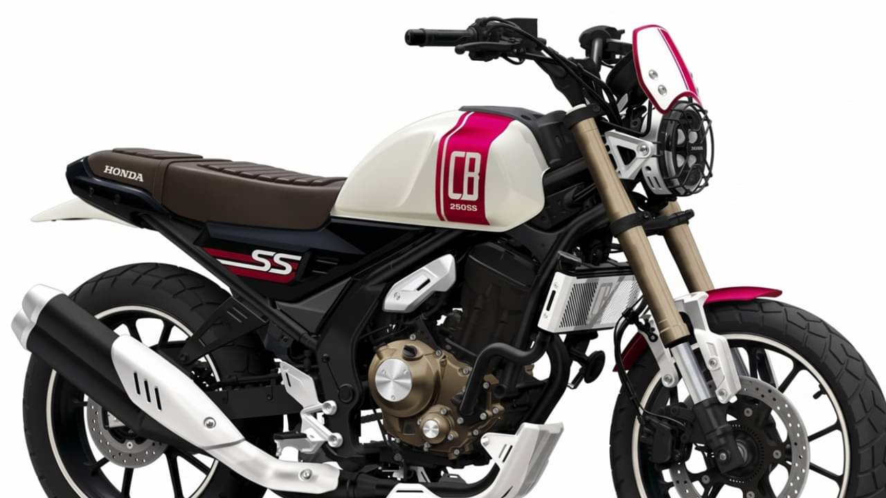 Honda CB250SS - Divulgação
