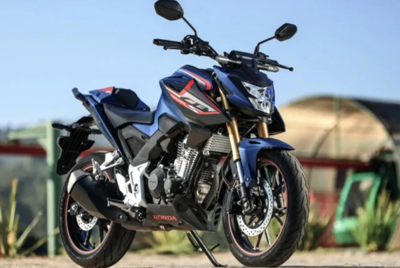 Honda CB300F Twister - reprodução