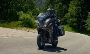 Honda NT1100 - Reprodução