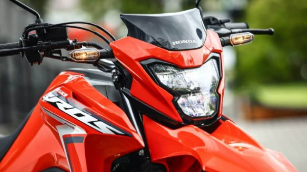 Honda NXR 160 Bros 2027 - Reprodução