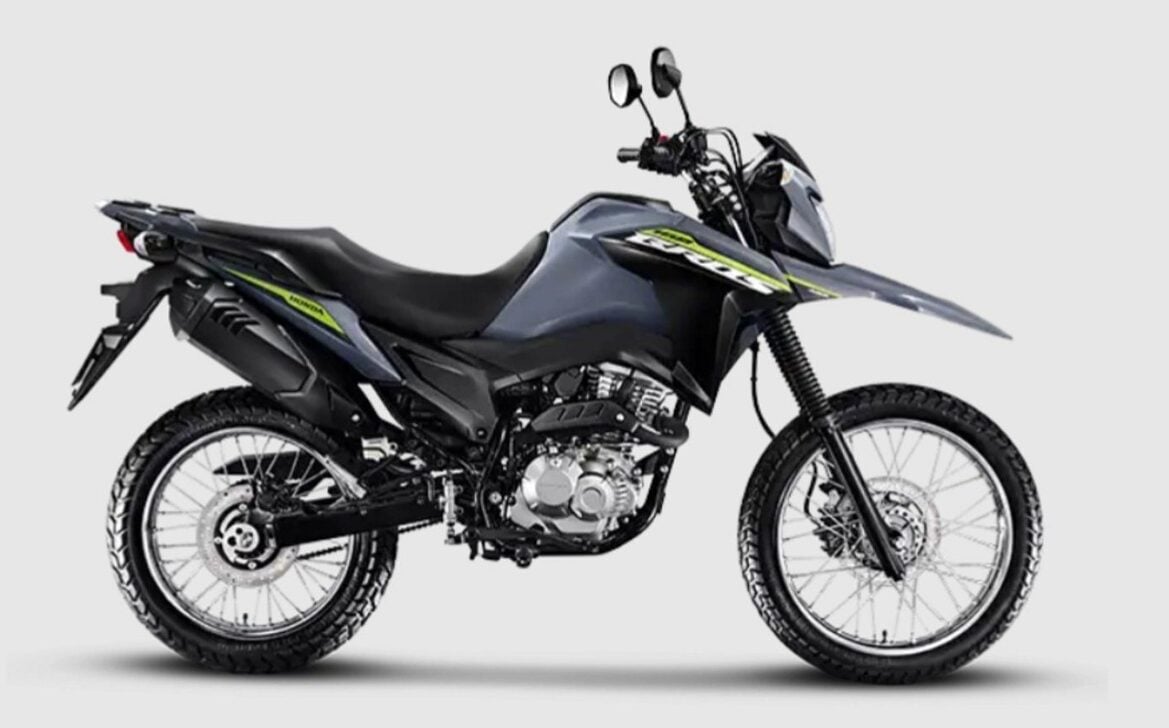 Honda NXR 160 Bros CBS: - Divulgação