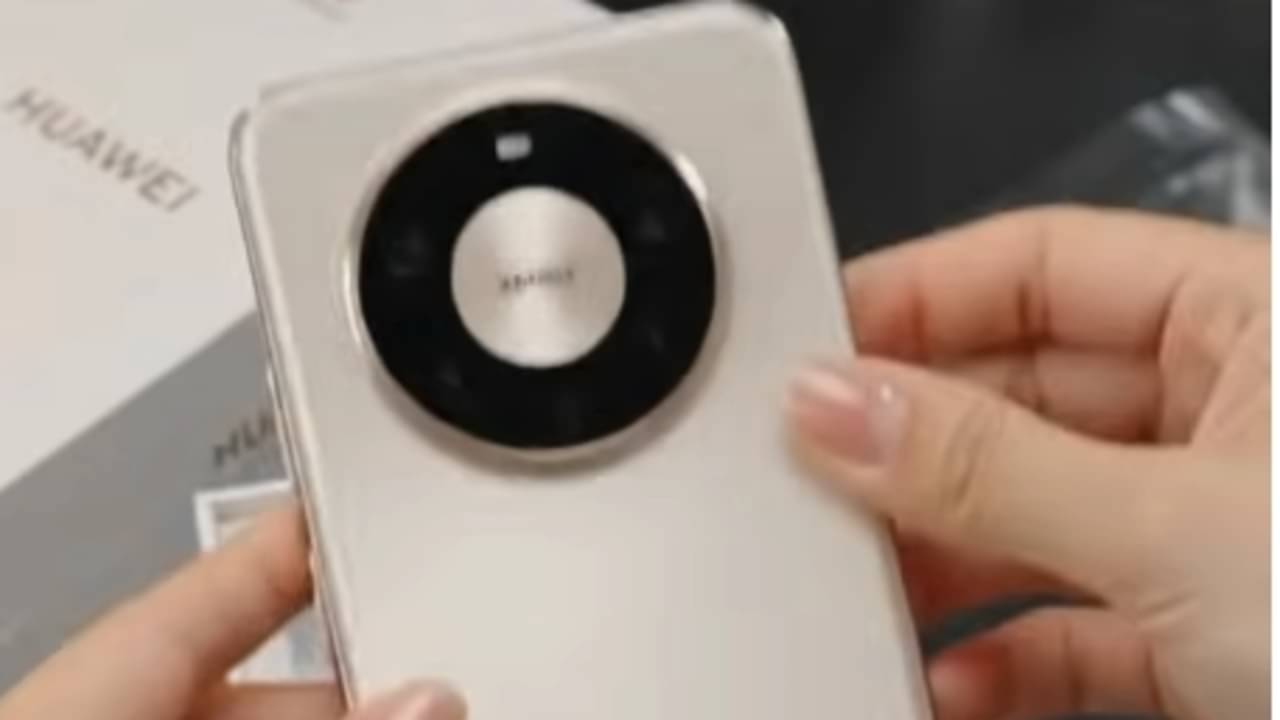 Huawei Mate 90 - Reprodução/YouTube