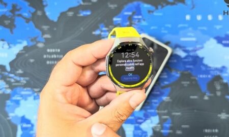 Huawei inicia venda do WATCH GT 7 no Brasil com 56% de desconto