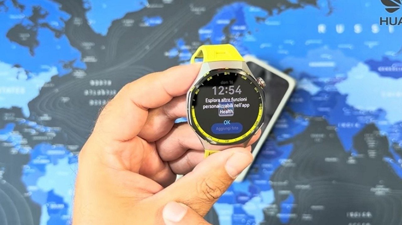 HUAWEI WATCH GT 7 Pro - Reprodução Youtube