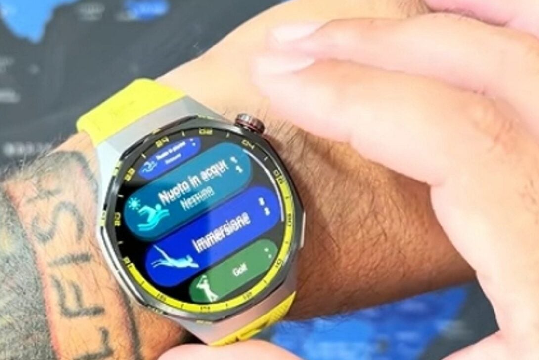 HUAWEI WATCH GT 7 Pro - Reprodução Youtube