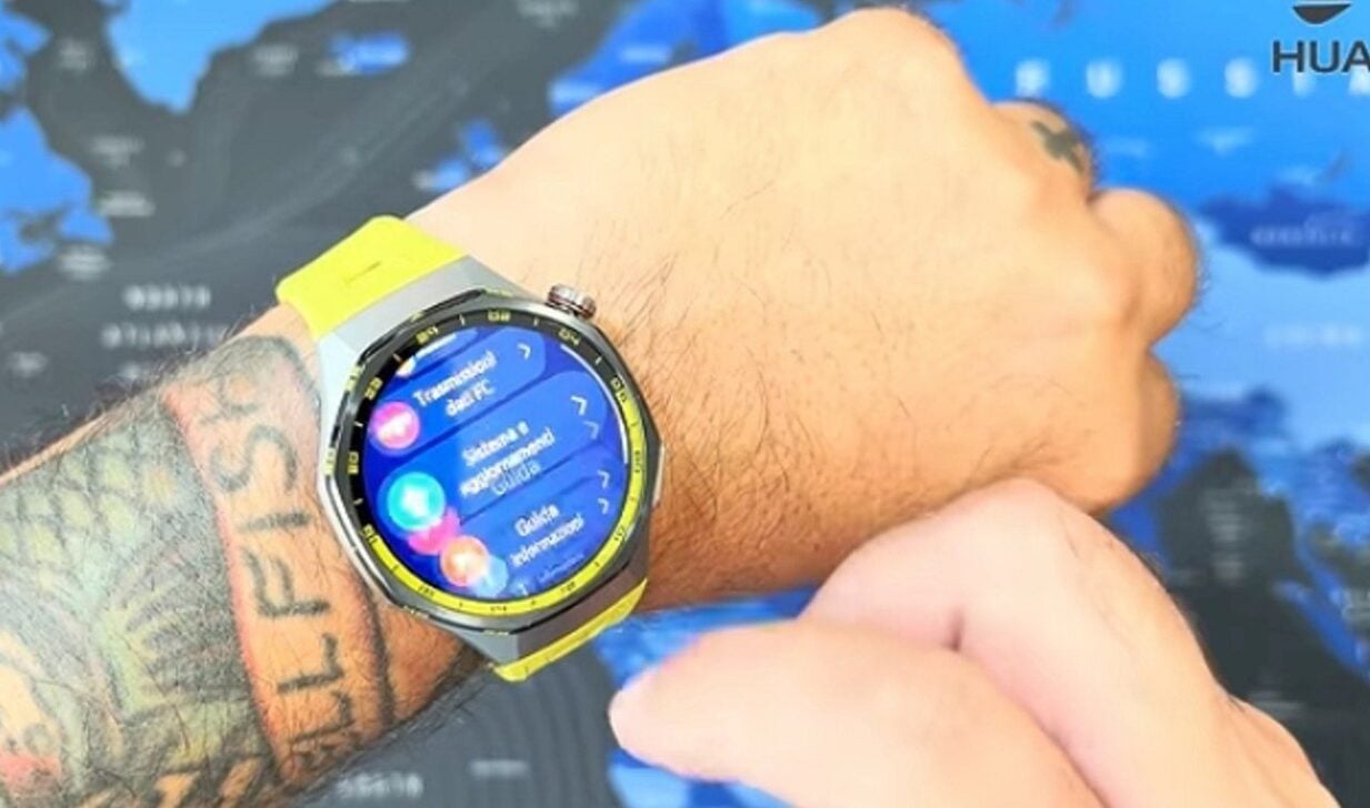 HUAWEI WATCH GT 7 Pro - Reprodução Youtube