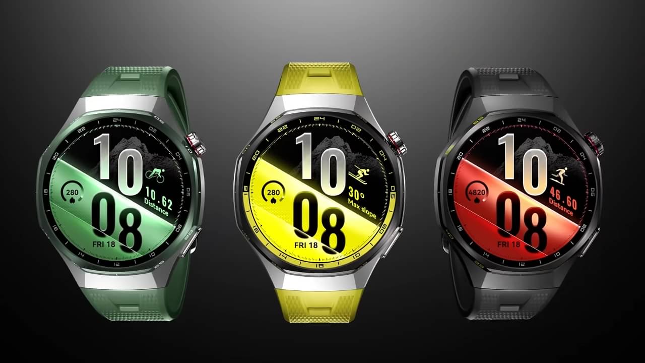 Huawei Watch GT 7 Pro - Reprodução/YouTube