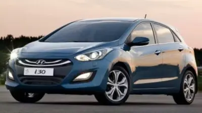Hyunda i30 de segunda geração - Divulgação