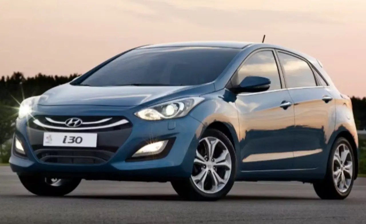 Hyunda i30 de segunda geração - Divulgação