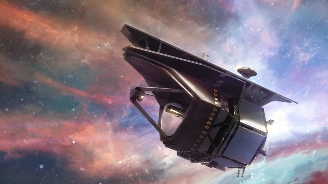 Ilustração de projeto do telescópio PRIMA - Reprodução / NASA