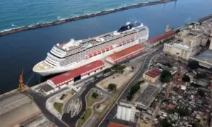 Portos brasileiros iniciam temporada de cruzeiros em outubro