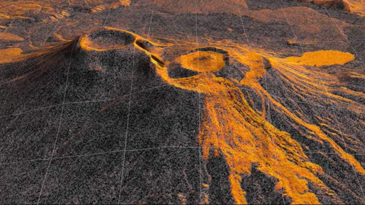 imagens de dados do NISAR - Reprodução/ NASA