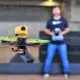 Operador de drone responderá por eventuais danos causados a terceiros - Foto: Acácio Pinheiro/Agência Brasília