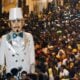Desfile do Homem da Meia-Noite, em Olinda (PE) - Foto: Antônio Cruz/Agência Brasil
