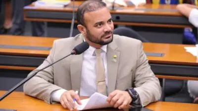 Capitão Alden, relator da proposta na comissão - Foto: Renato Araújo / Câmara dos Deputados