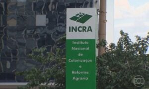 INCRA - Reprodução/ TV Globo