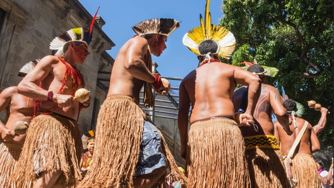 Índios, indígenas, - Alekk Pires / Shutterstock.com