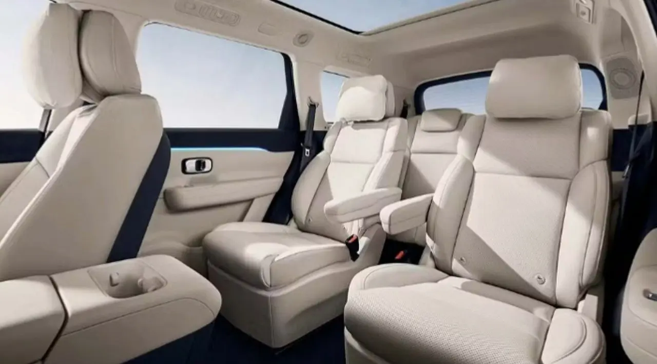 Interior do Leapmotor C16 - Divulgação/Leapmotor