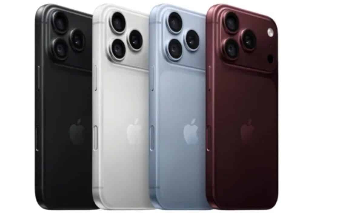 iPhone 18 Pro - reprodução/Apple