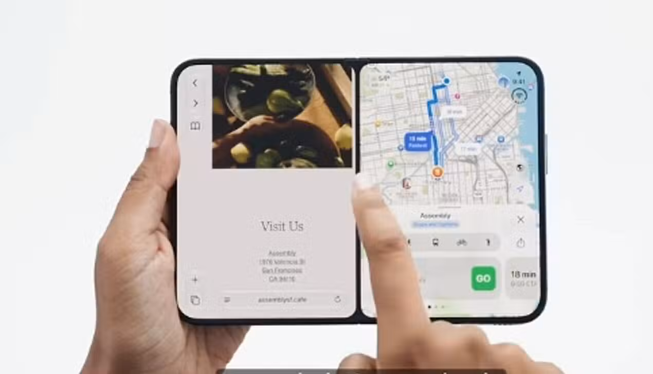 iPhone Duo 5 - Reprodução Youtube