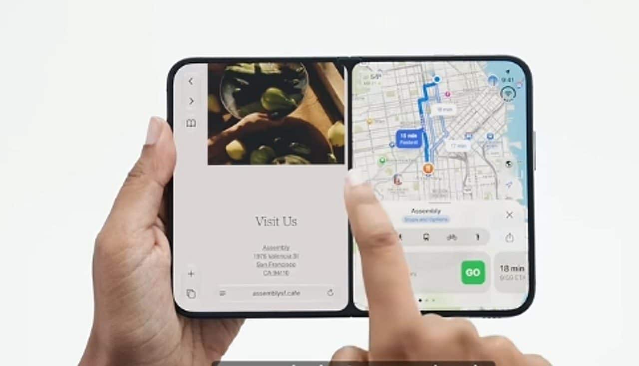 iPhone Duo 5 - Reprodução Youtube