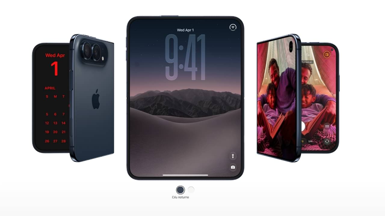 Iphone Duo - Divulgação / Apple