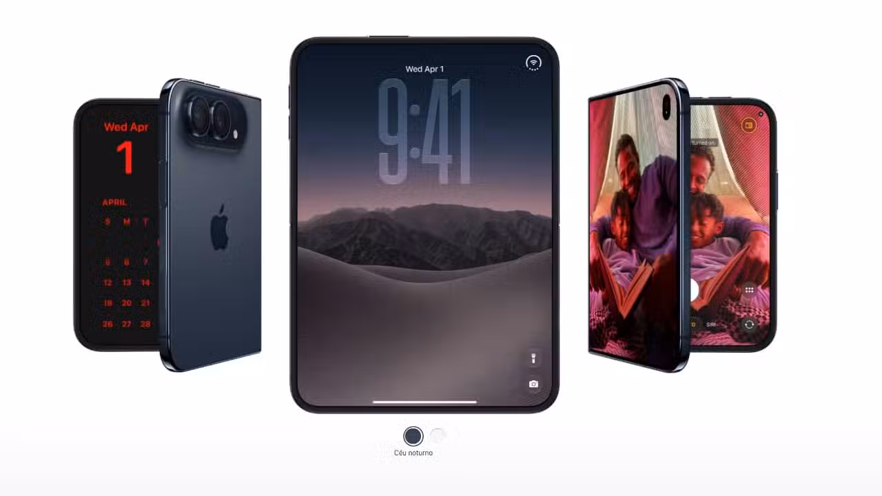 Iphone Duo - Divulgação / Apple
