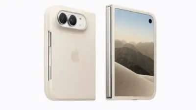 iPhone Duo dobrável - Divulgação
