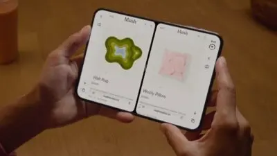 iPhone Duo dobrável - Divulgação