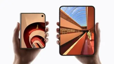 iPhone Duo dobrável - Divulgação