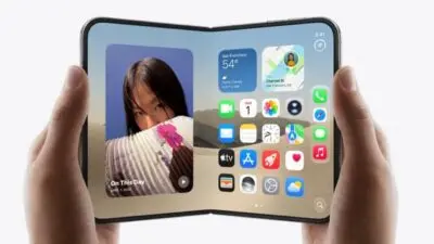 iPhone Duo dobrável - Divulgação