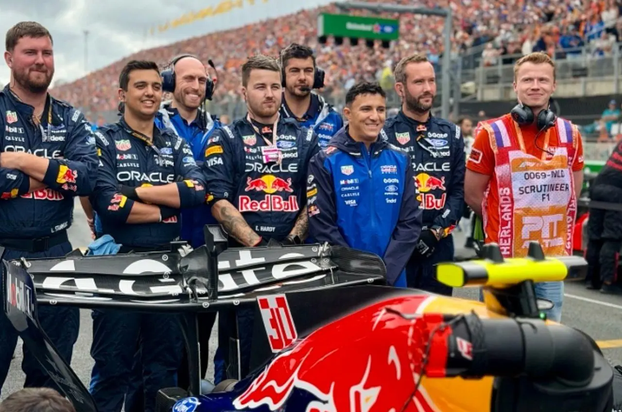 Isack Hadjar - X.com/ Red Bull Racing