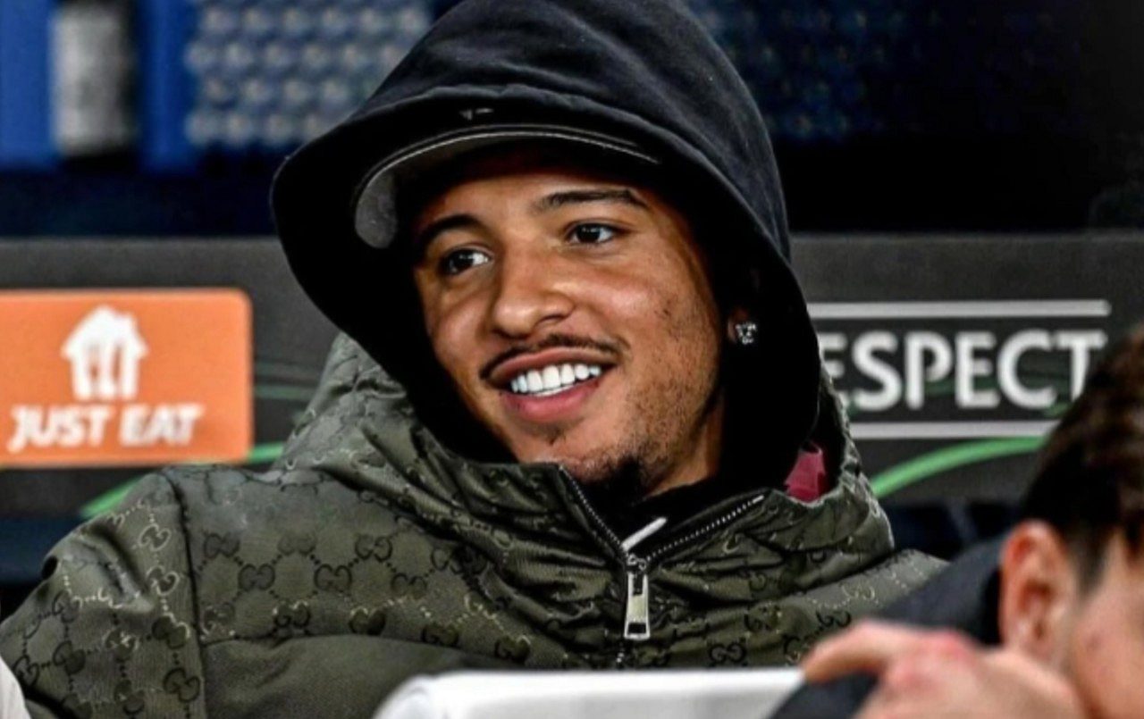 Jadon Sancho - Instagram
