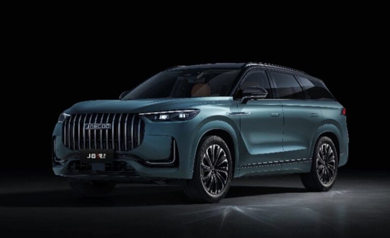 Jaecoo 5 - Divulgação