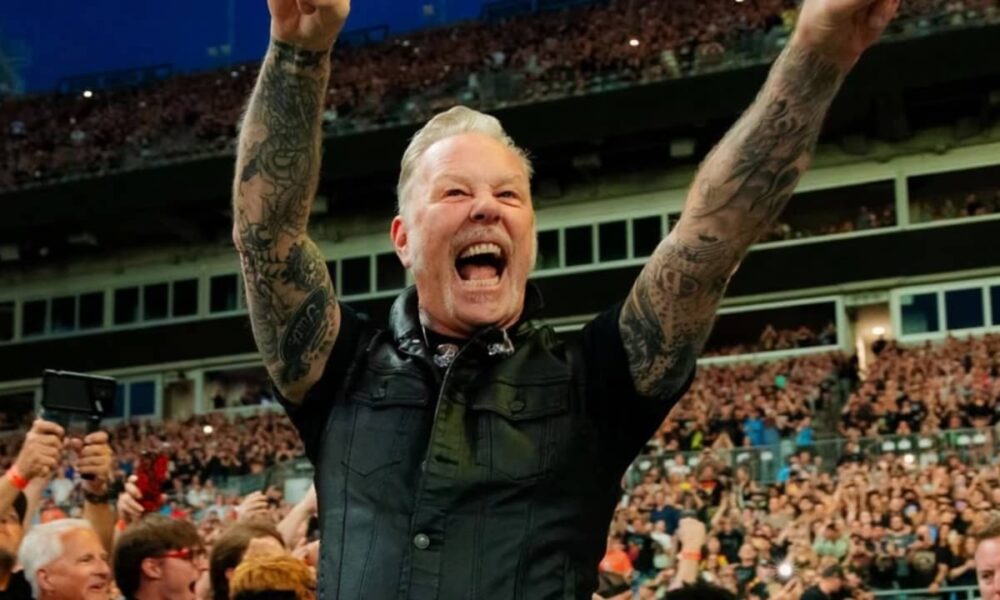 James Hetfield ajudou Jamey Jasta a superar o vício do álcool