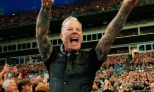 James Hetfield - Reprodução/Instagram