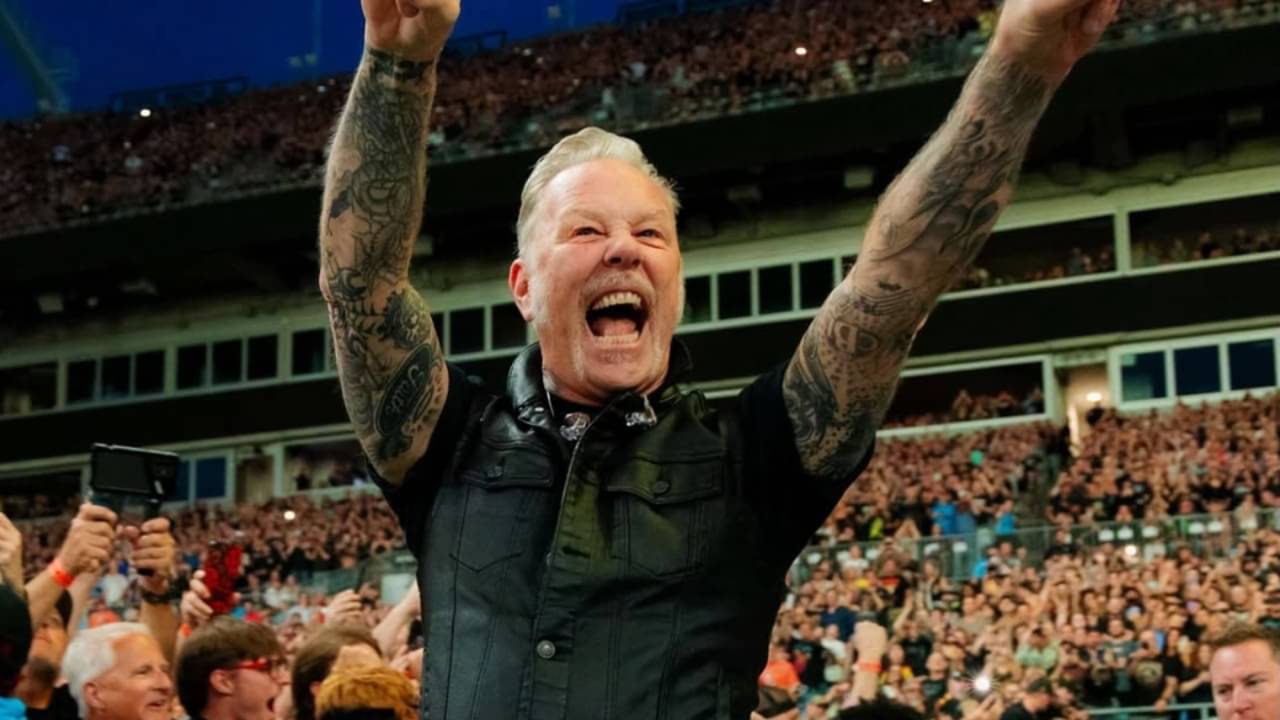 James Hetfield - Reprodução/Instagram