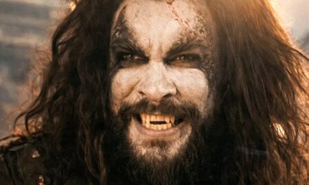 Jason Momoa como Lobo em Supergirl - reprodução