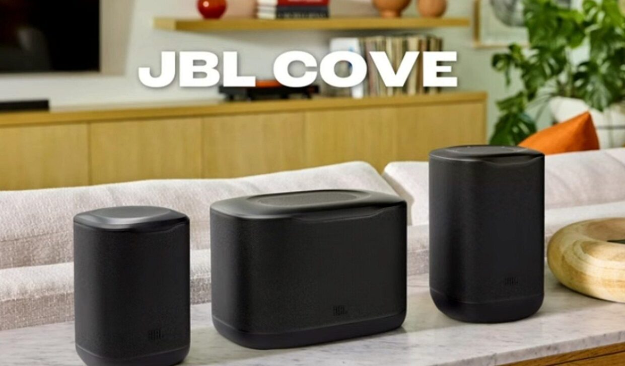 JBL Cove - Reprodução Youtube