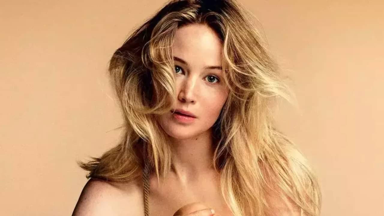 Jennifer Lawrence em The Flood - Reprodução