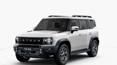 Jetour T2 XWD 4x4 —divulgação