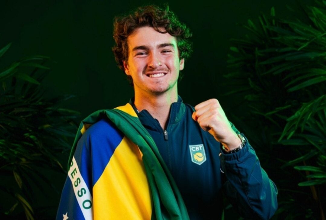 João Fonseca - X.com/ CBT