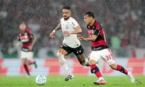 Joaquín Freitas - Gilvan de Souza/Flamengo