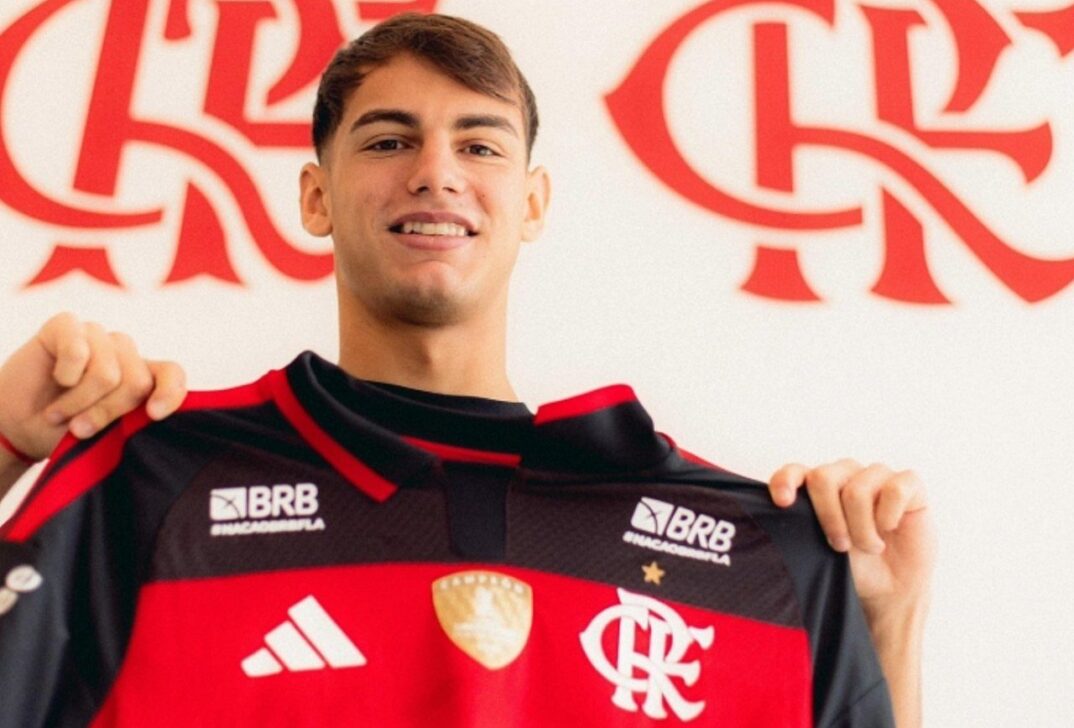 Joaquín Freitas - X.com/ Flamengo