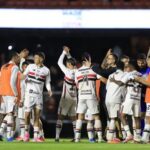Jogadores do São Paulo - Rubens Chiri/SPFC