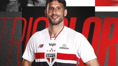Jonathan Calleri - Instagram/ saopaulofc