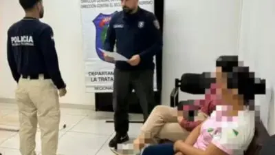 Jovem paraguaia - Divulgação