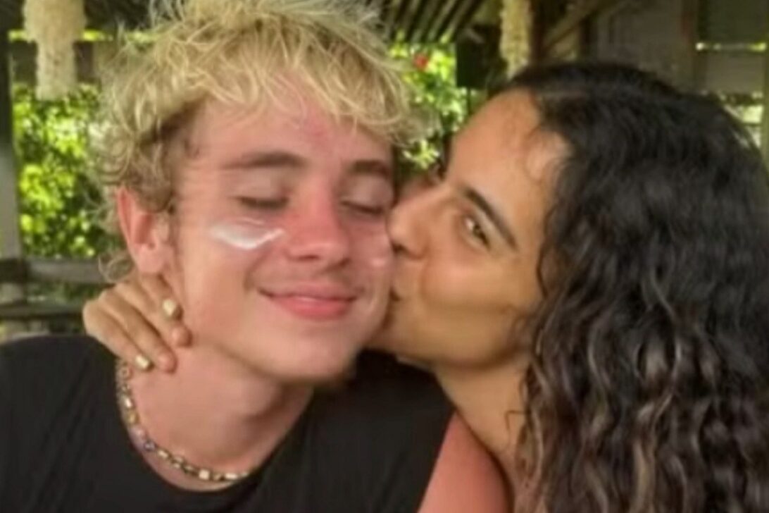 Juliano Floss e Marina Sena - Instagram